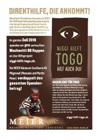 Niggi hilft Togo